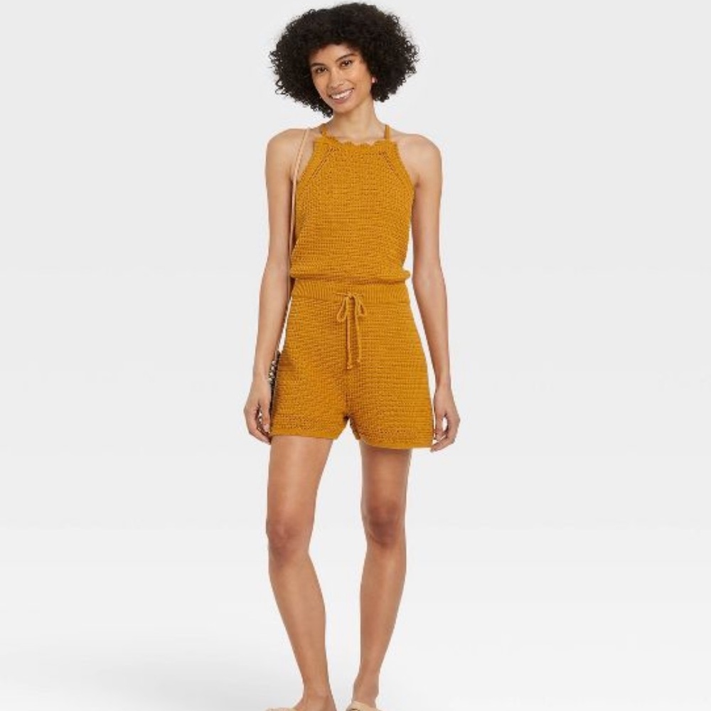 crochet romper